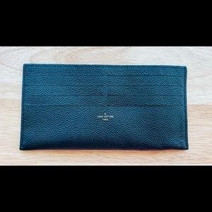 Louis Vuitton Felicie - Leather Card Holder (Authentic)